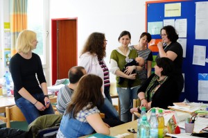 Alexander in der Schule